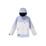 Пурпурный цвет заката / Светлый бежевый