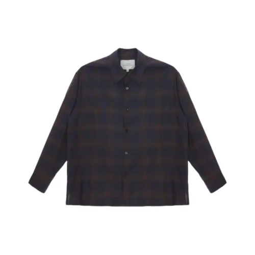 STUDIO NICHOLSON AW25 Рубашка Мужская