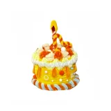 Апельсиновый торт "День рождения" [Набор материалов для самостоятельного изготовления]