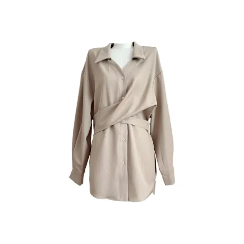 Udon House Длинное платье с длинными рукавами женское