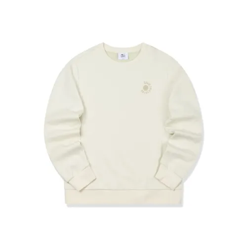 Erke ZONGXUNXILIE Толстовка Женская DS Сырный Белый