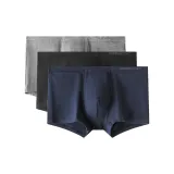 3 шт (Королевский синий + Черный + Темно-серый)