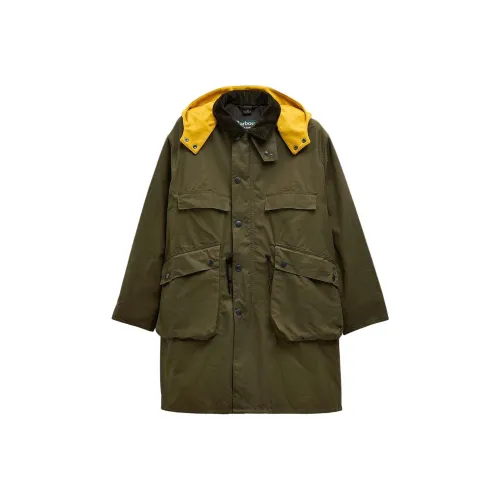 BARBOUR x KAPTAIN SUNSHINE FW25 Тренчкот Мужской