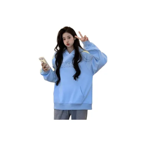 CHARM GLOW Синий Женский Свитшот