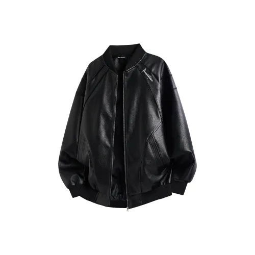 PAUL COSTELLOE Кожа Куртка Унисекс
