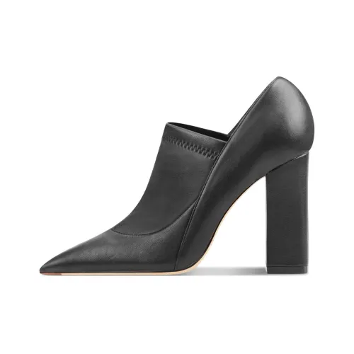 Siwei Грубый каблук Ankle Длина Ботинки Супер Высокий каблук Женские Сексуальный Универсальный Элегантность FASHION BOOTS