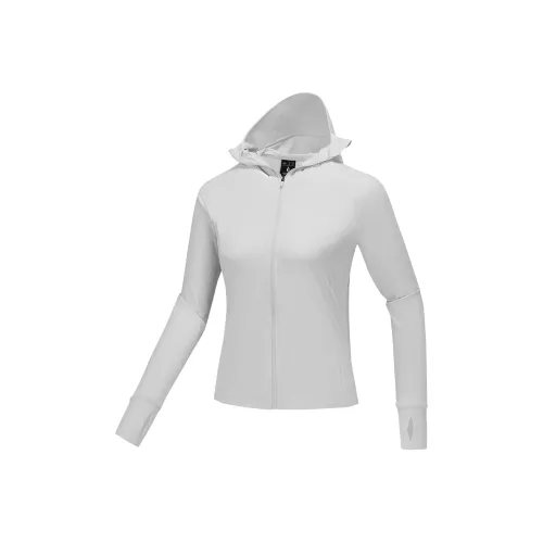 Skechers Куртки и Пальто Женские цвет устрично-серый