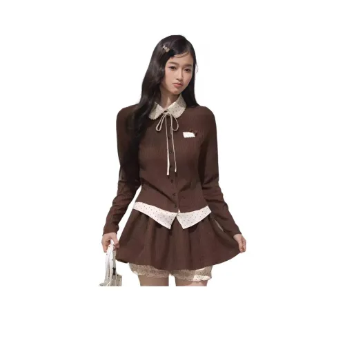 ZVJH Женские Комплекты с Юбкой