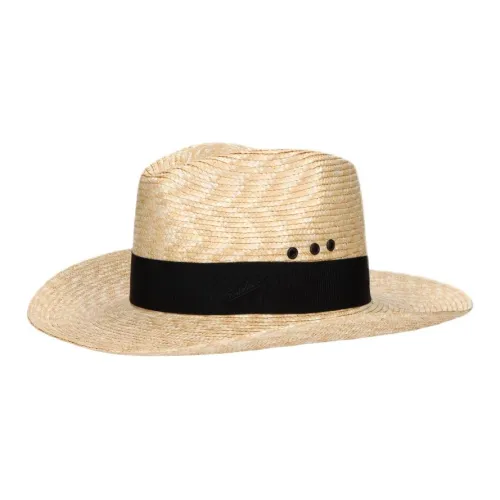Borsalino Солома Шапки и Кепки Мужские Бежевые