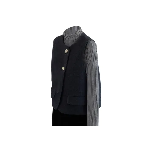 Cypress House Темно-серый Женский жилет