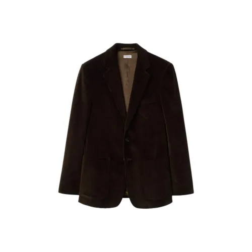 Burberry FW25 Бизнес-костюм Пальто Мужской