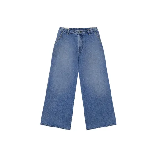 ERL FW25 Denim Boardwalk Брюки Джинсы Унисекс