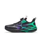 Чёрный/Dream Фиолетовый/Голографический Зелёный