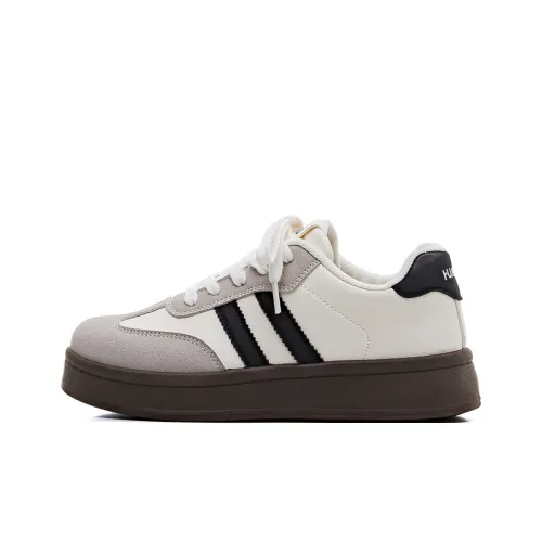 HUANQIU Износостойкий Дышащий Противоскользящий Низкий Топ Немецкие армейские кроссовки Женские