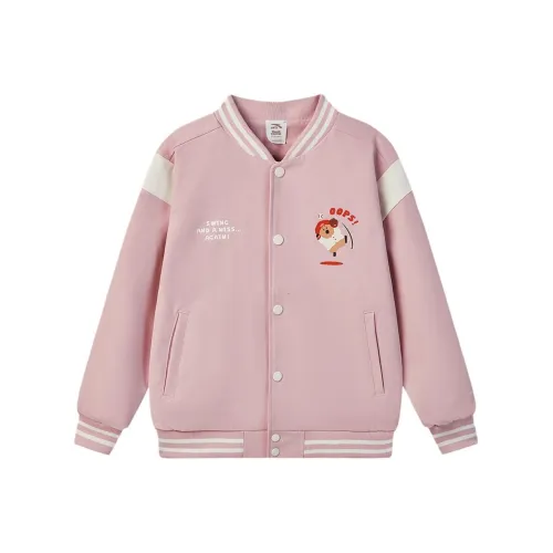 Antakids x DAIMENGTING LIANMINGKUAN Бейсбольная куртка для детей