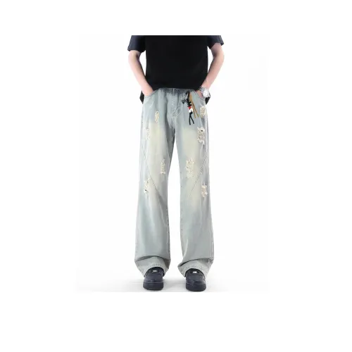 MUSCLETECH Унисекс Джинсы