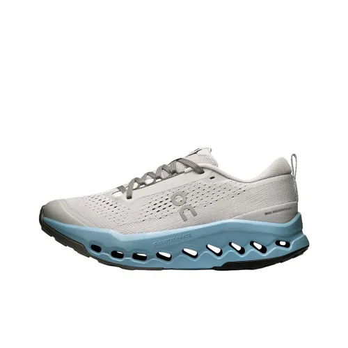 On Cloudsurfer Trail 2 Амортизация Устойчивая к истиранию Дышащая Обувь для бега по тропам Женская