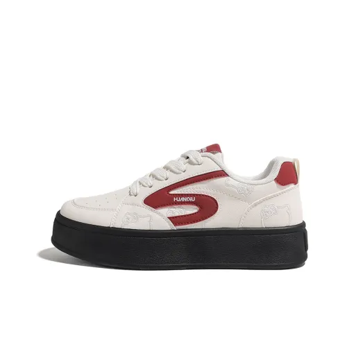 HUANQIU Быстросохнущий Устойчивый к истиранию Легкий Низкий Топ Скейтборд Кроссовки Женские