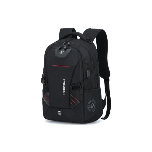 KONADCT Nylon Backpack Large Men's Black