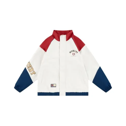 QIAODAN Лазурь Навес Белый с Красной Глазурь Основа Kids Куртки