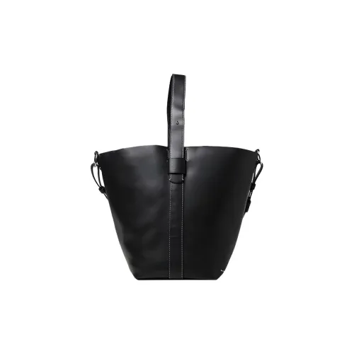 PROENZA SCHOULER Кожа Тоут Сумка Сумка для покупок Сумка через плечо Сумка Женская Черная