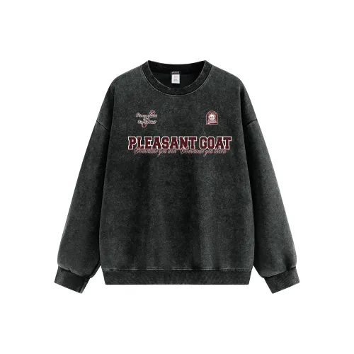 Pleasant Goat and Big Big Wolf Толстовка Унисекс