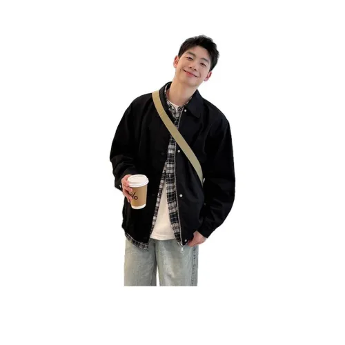 THE AIER Черный Унисекс Куртки