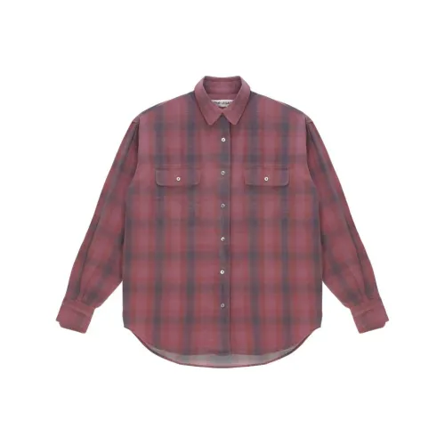 OUR LEGACY Клетчатые Женские Рубашки