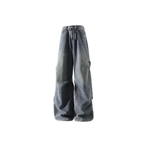 JOURNEY To the west Джинсы Унисекс