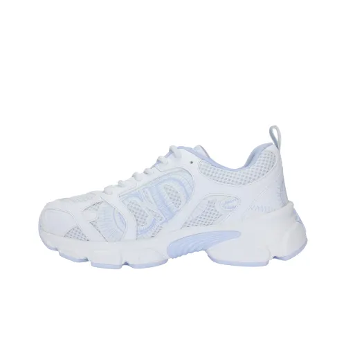 DIOR Chrono 2025 Spring Summer Товар Коллекция Повседневная обувь Женская Синяя