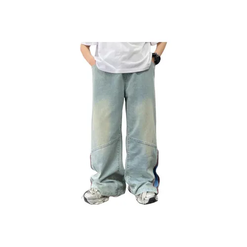 MY LITTLE PONY Светло-синий Унисекс Джинсы