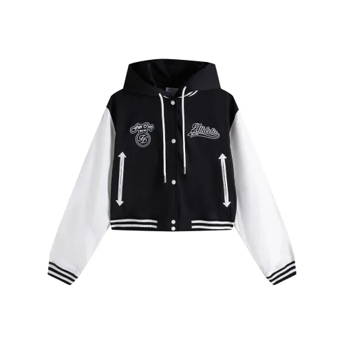 FUN Black Unisex Jackets FUN Черные Унисекс Куртки