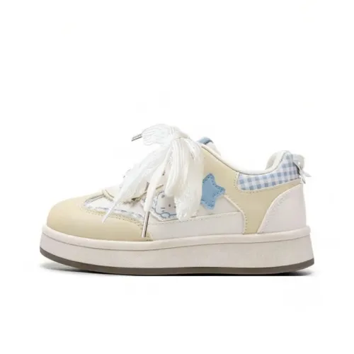 BINGO DUCK Низкий топ универсальные легкие кроссовки для скейтбординга женские