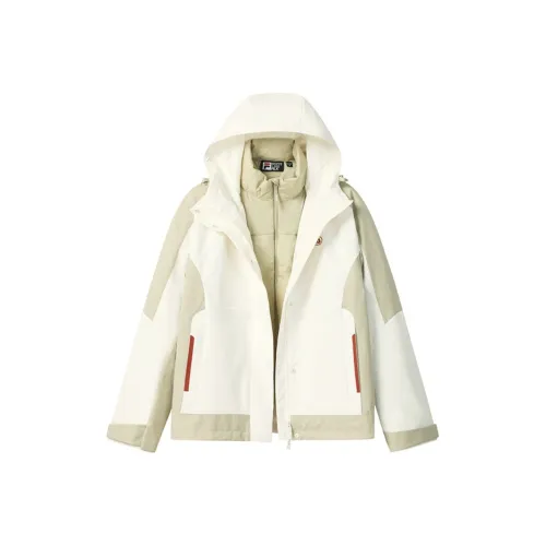 FILA ORIGINALE Пуховая куртка Женская Облако PEAK Белый