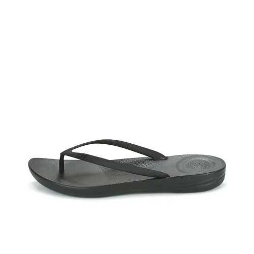 FITFLOP Шлепанцы Черные Женские