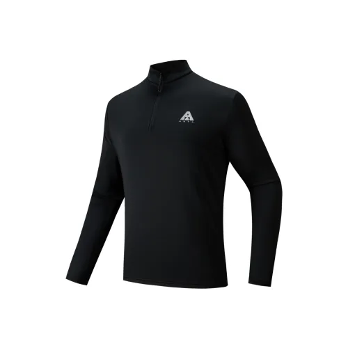 ANTA Основной черный 2 Мужская футболка