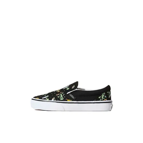 Vans Slip On Скейтборд Кроссовки Детские