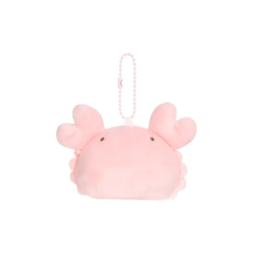 BALITU Милый выдра морская выдра аллигатор рис шар краб креветка остров лиса кукла плюшевая подвеска 8 см высокая