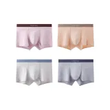 Светло-пшеничный серый + Абрикосовая кожа + Туманно-голубой + Фиолетовый Круглый Картофель