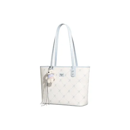 BOBDOG Сумка Tote из ПВХ большая женская многоцветная