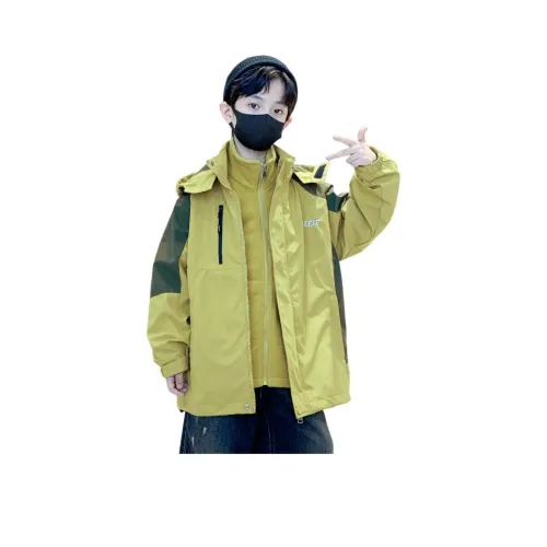 YUGUOGUO Ветровка Подростки