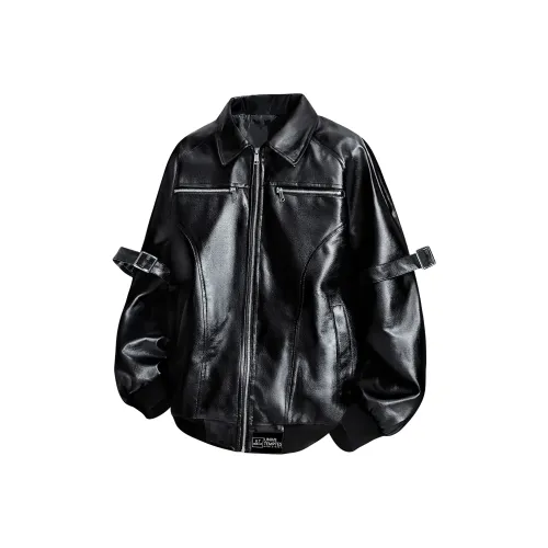 Universal Templates Кожа Куртка Унисекс