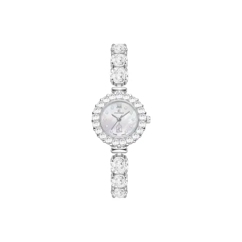 Disney Magic Colors Series Кварцевый механизм Часы Женские Жемчужная раковина Циферблат