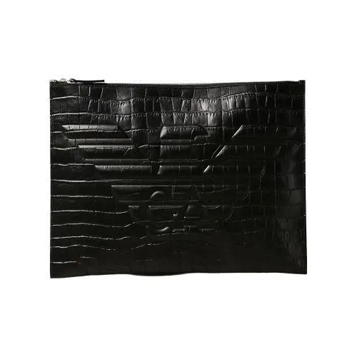 EMPORIO ARMANI Клатч Мужской Черный