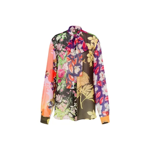 MOSCHINO Многоцветные Женские Рубашки