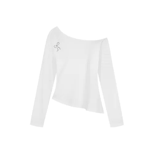 DANCANG Стандартный Дизайн Inspired Off Плечо Stunning Undershirt Топ Женские