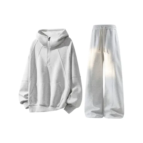 ZIRUNGE Унисекс Свитшот Комплекты