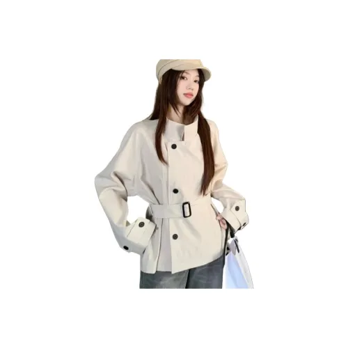 Lan Miao JA268 Khaki Женская тренч