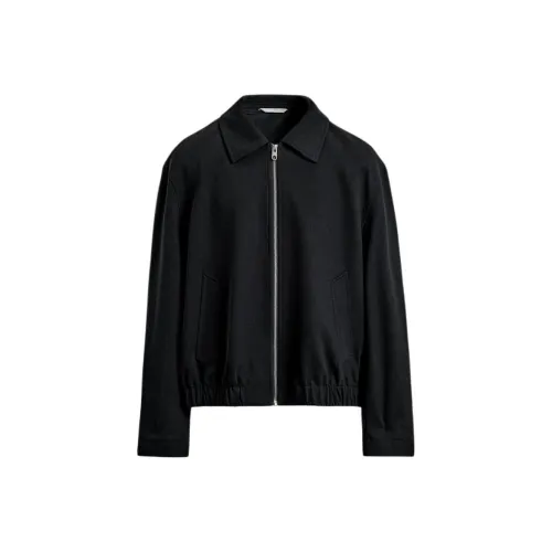 ZARA Глубокий морской синий Мужские куртки