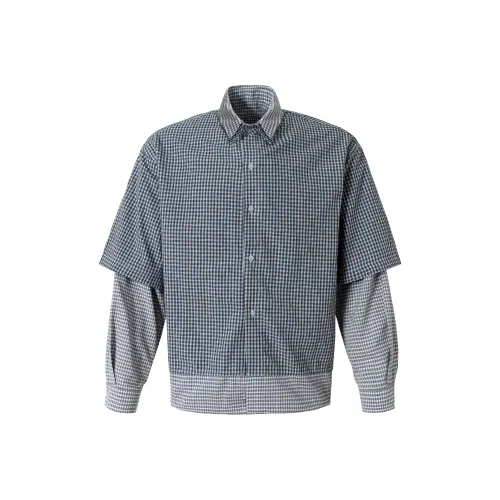 YPL Blue Unisex Рубашки